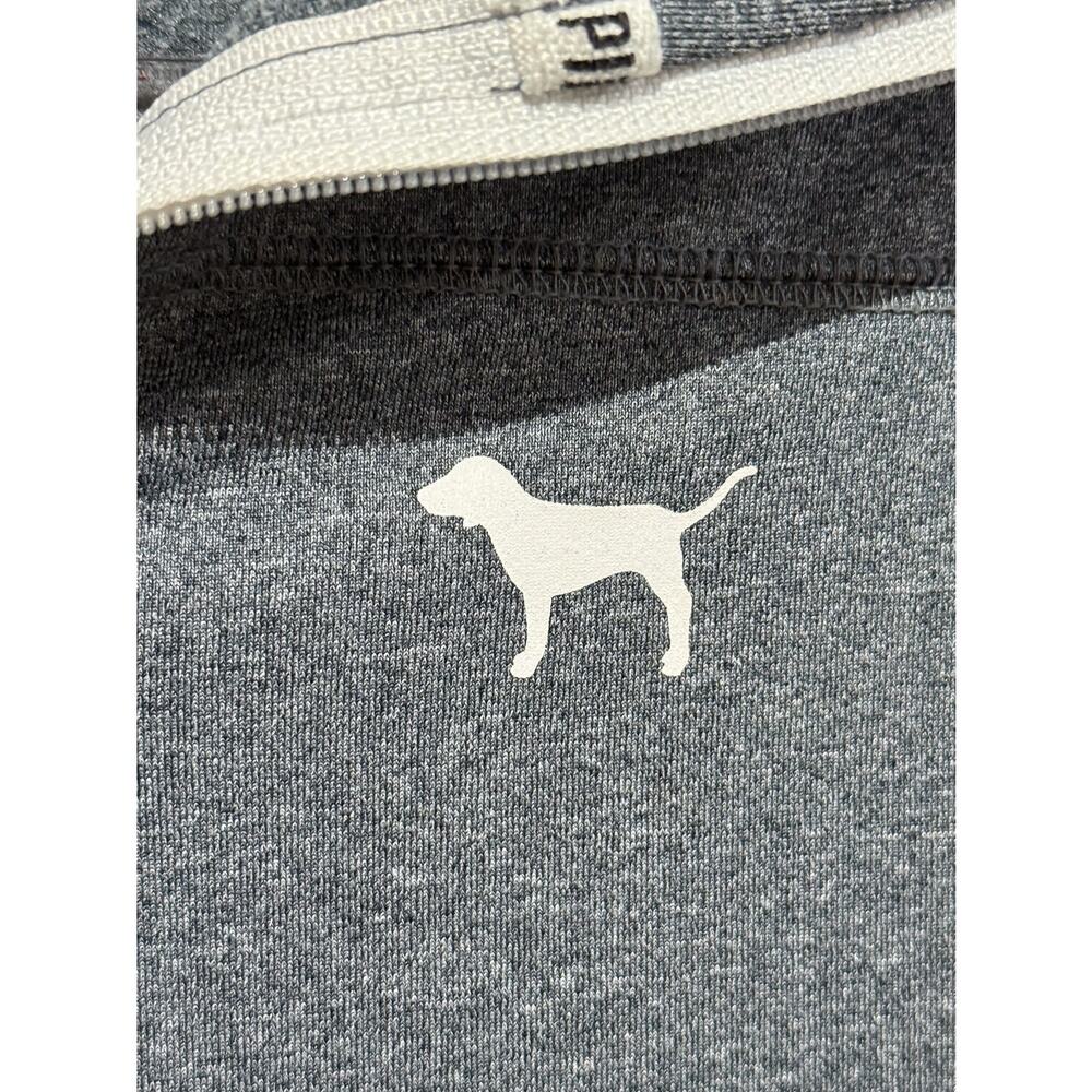 Victoria's Secret PINK Grey 1/4 Zip Sweatshirt | Women's XS